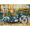 image Harley Davidson Large 2025 Wall Calendar Main Image