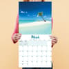 image Tropical Beaches 2025 Wall Calendar Fourth Alternate Image