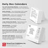 image National Day 2025 Desk Calendar informative view