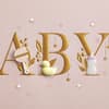 image Baby Lettering Girl New Baby Card Fifth Alternate Image width=&quot;1000&quot; height=&quot;1000&quot;