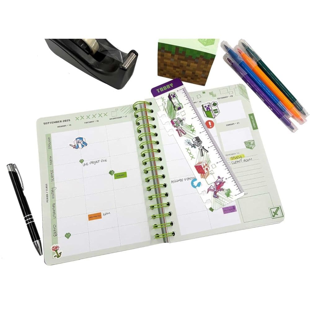Minecraft Mobs 2026 Planner First Alternate Image