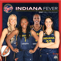 image WNBA Indiana Fever 2027 Wall Calendar Main Product Image