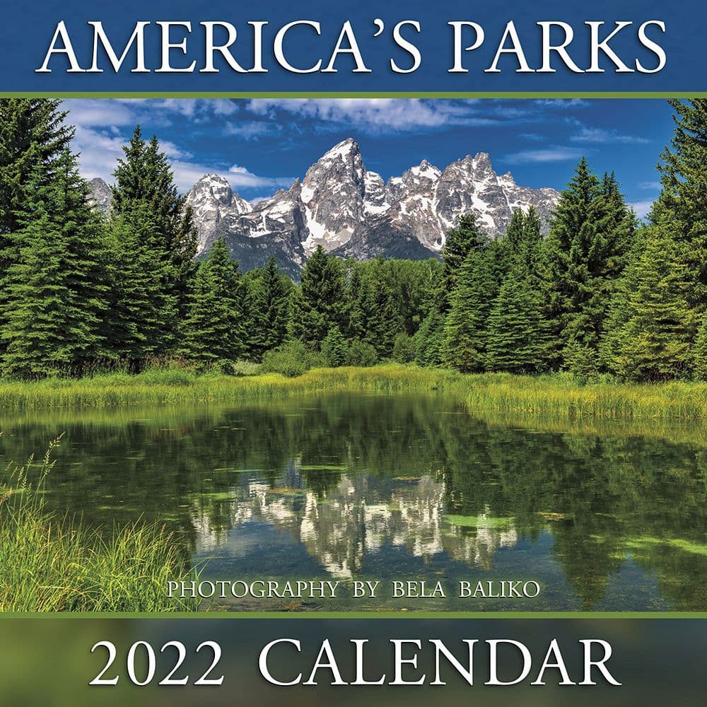 15 Best National Park Calendars 2022