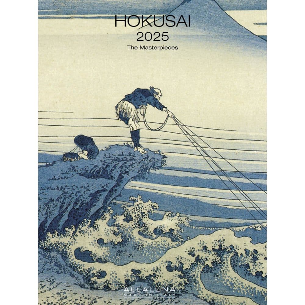 Hokusai 2025 Easel Desk Calendar Main Product Image width=&quot;1000&quot; height=&quot;1000&quot;