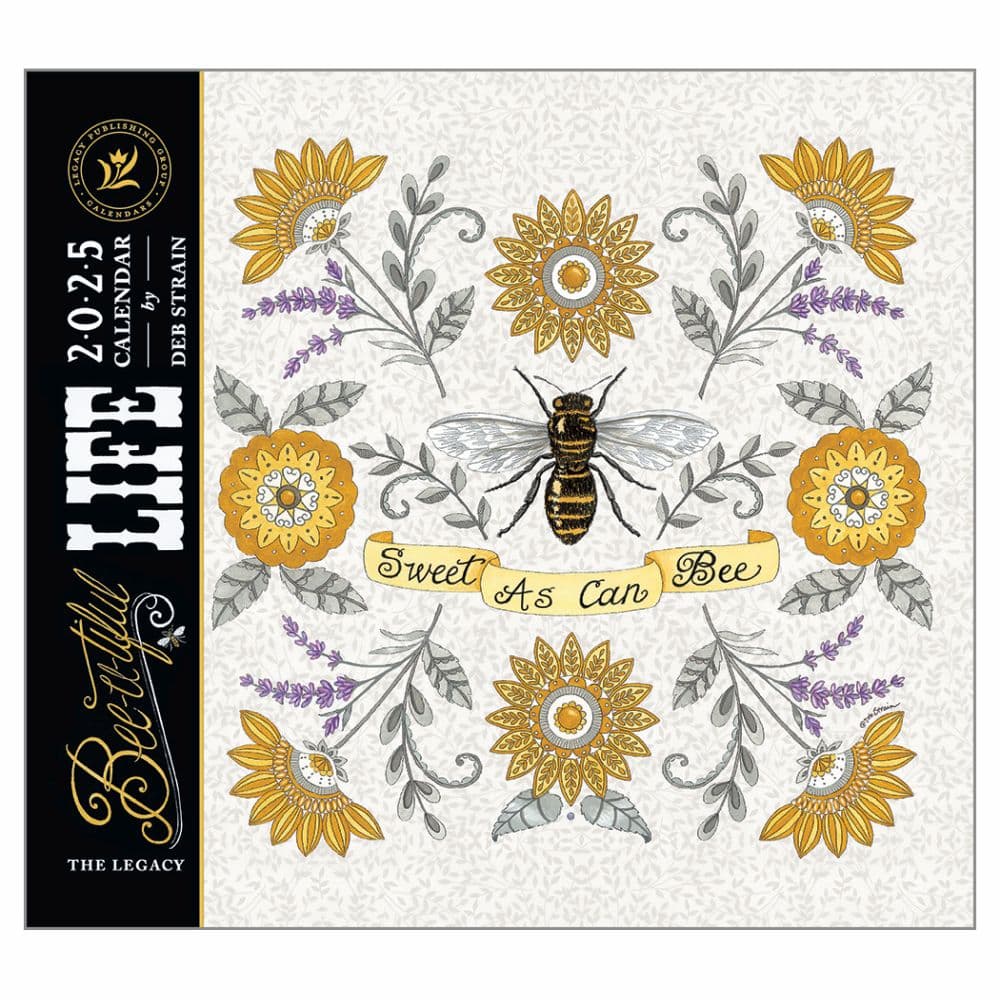 Bee-u-tiful Life 2025 Wall Calendar Main Product Image width=&quot;1000&quot; height=&quot;1000&quot;