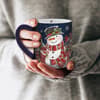 image Snowman and Stockings Coffee Mug Second Alternate Image