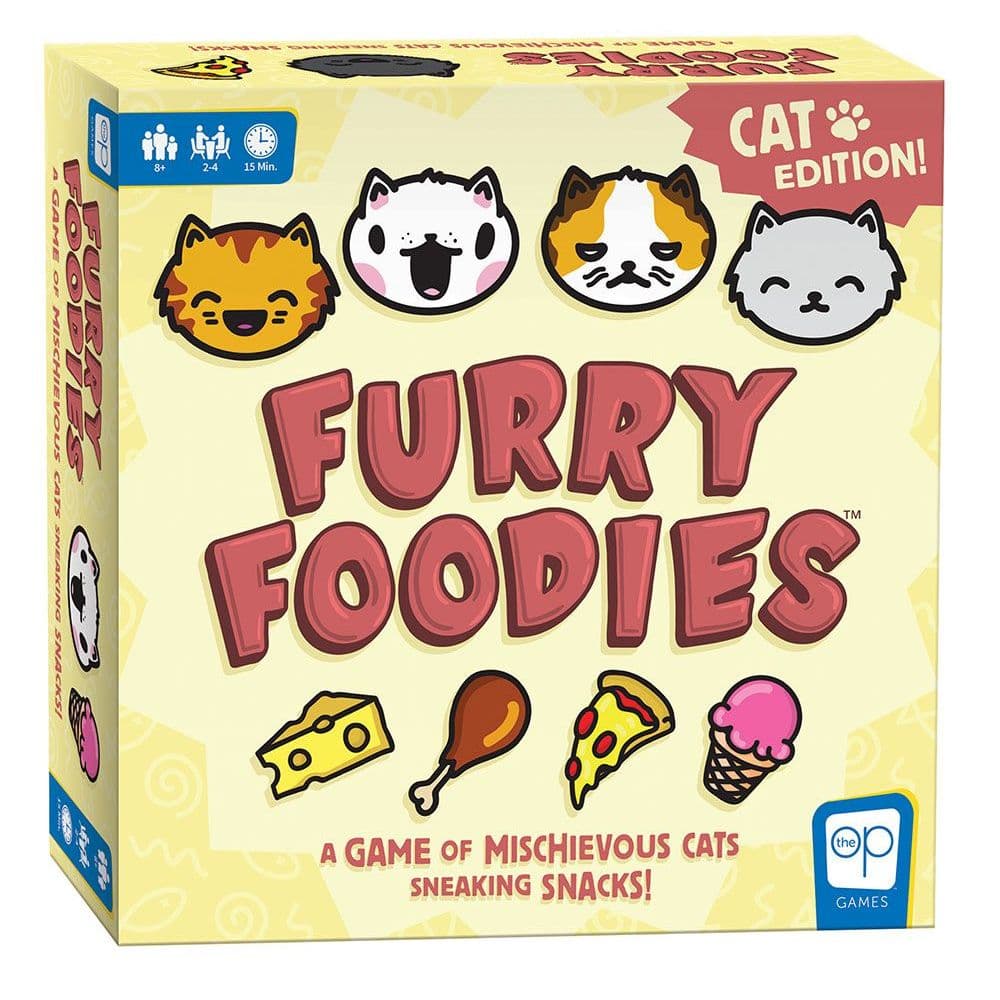 Furry Foodies Game Main Image