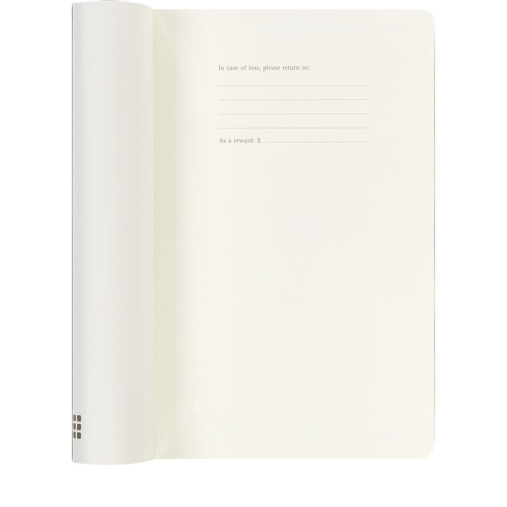 Moleskine Myrtle Green Large 2027 Soft Cover Weekly Planner Second Alternate Image