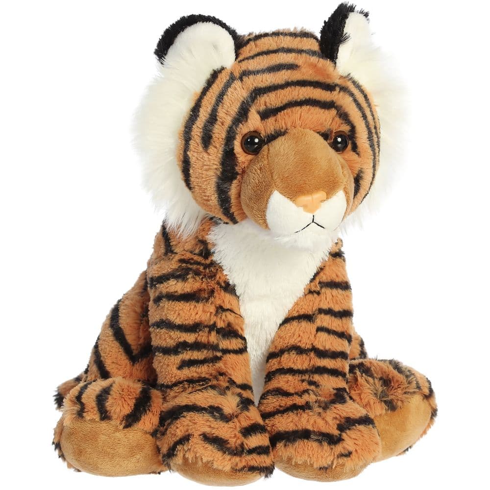 Cuddly Tiger Stuffed Animal First Alternate Image