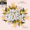 image Just Breathe by Lily and Val 2025 Wall Calendar_Main Image