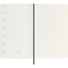 image Moleskine Large Black Weekly Soft Cover 2025 Planner