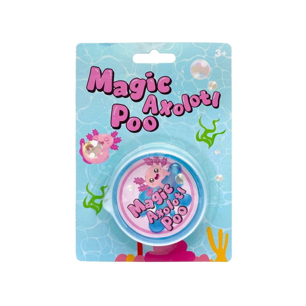Magic Axolotl Poo Novelty Prank Toy Main Product Image