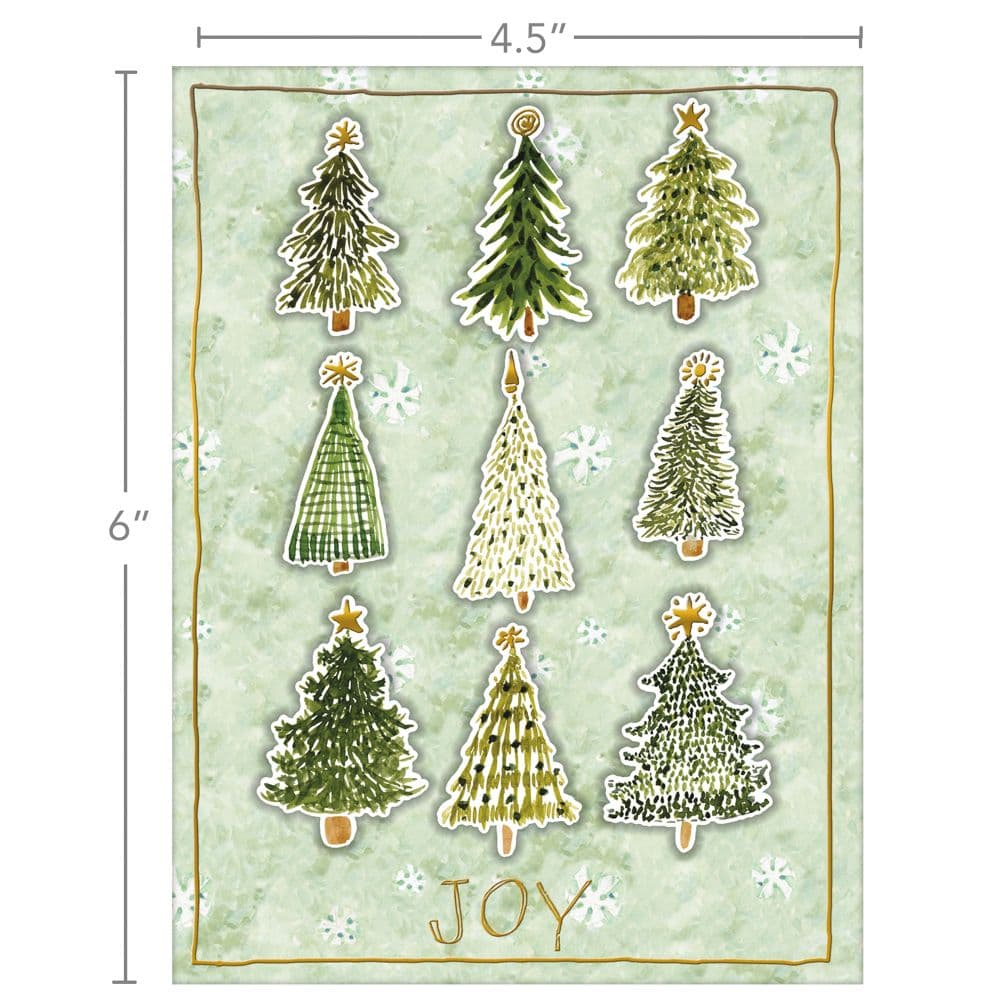Christmas Joy Luxe Christmas Cards Alt5