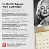 image Marilyn Monroe 2024 Wall Calendar Fourth Alternate Image width=&quot;1000&quot; height=&quot;1000&quot;