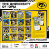 image COL Iowa Hawkeyes 2025 Mini Wall Calendar