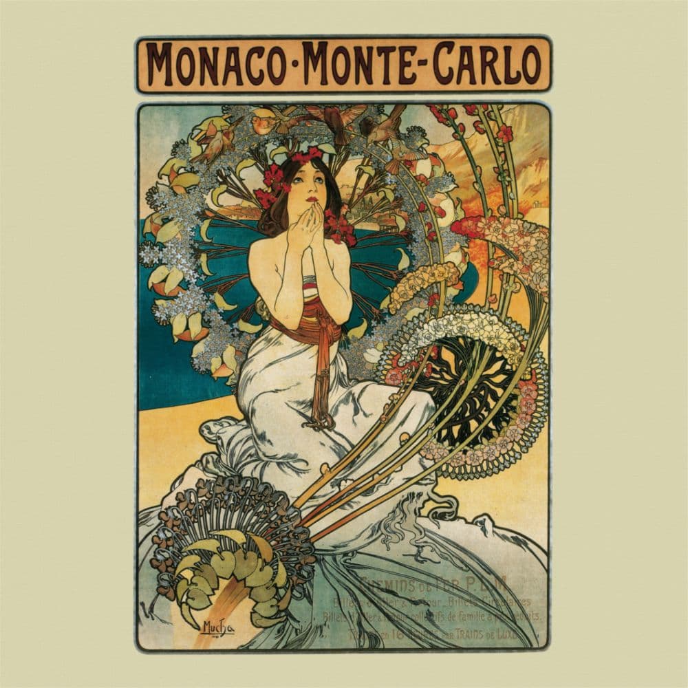 Art Nouveau 2023 Wall Calendar - Calendars.com