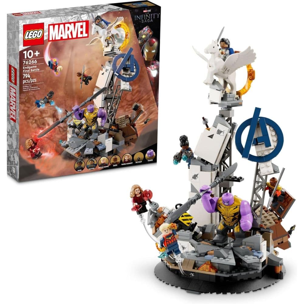 LEGO Marvel Endgame Final Battle Main Product Image
