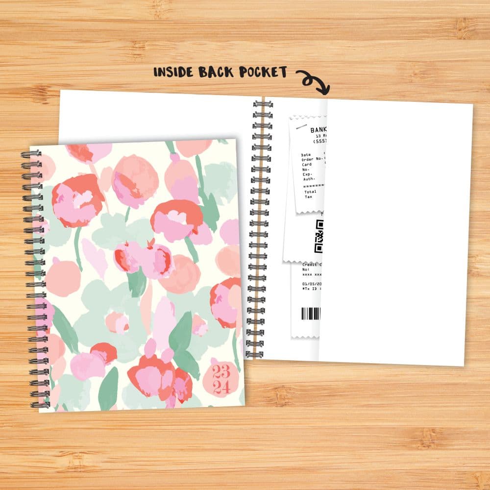 Painted Blossoms 2024 Weekly Planner Alternate Image 6