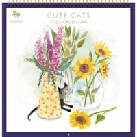 image Cute Cats 2027 Spiral Wall Calendar Main Product Image