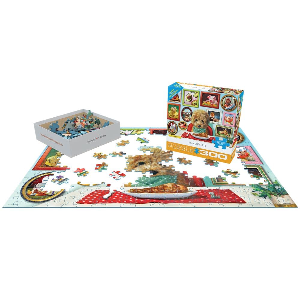 Bon Appetit 300 Piece Puzzle Second Alternate Image