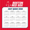image MLB Boston Red Sox 2027 Desk Calendar Fourth Alternate Image