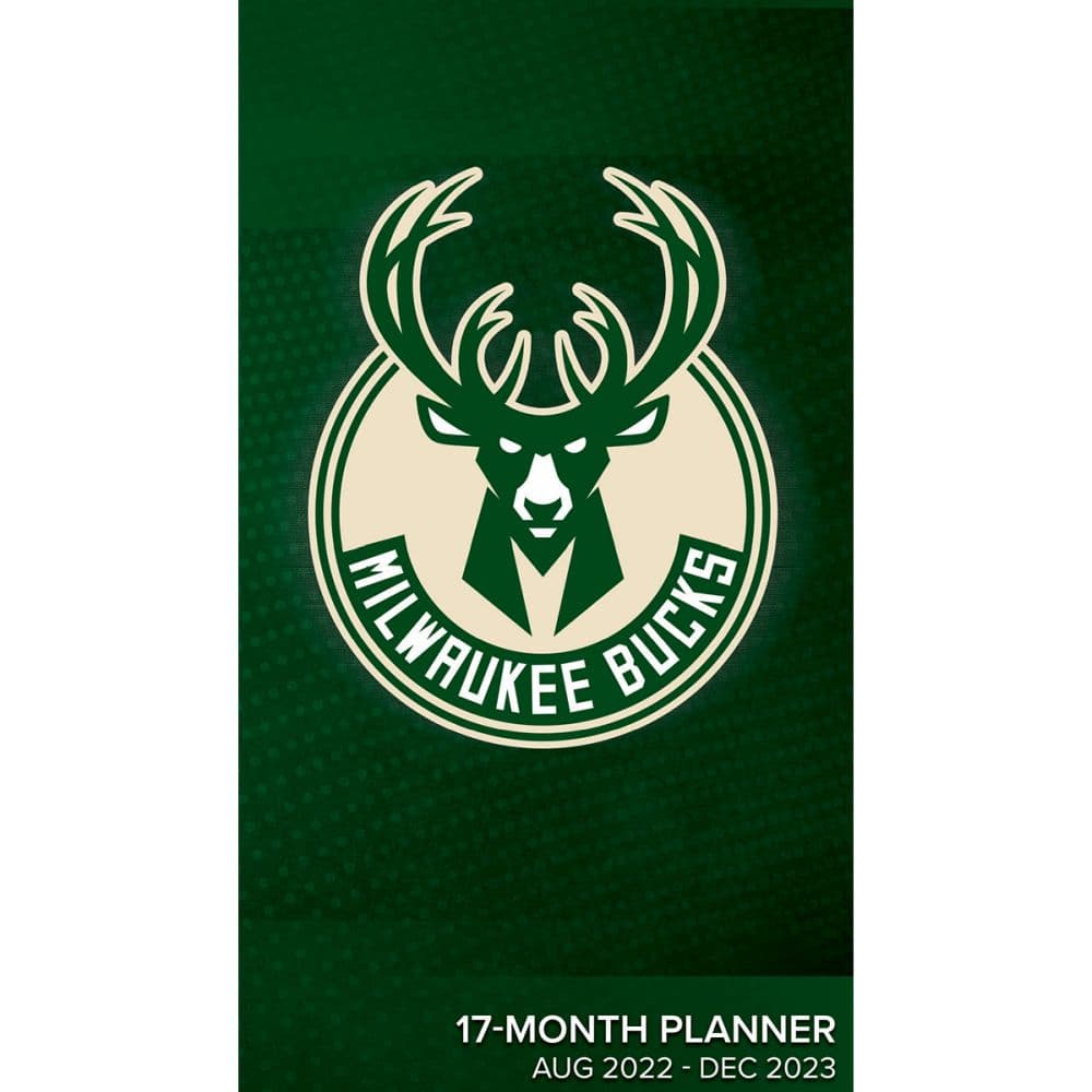 Turner Licensing Milwaukee Bucks 2023 17-Month Pocket Planner