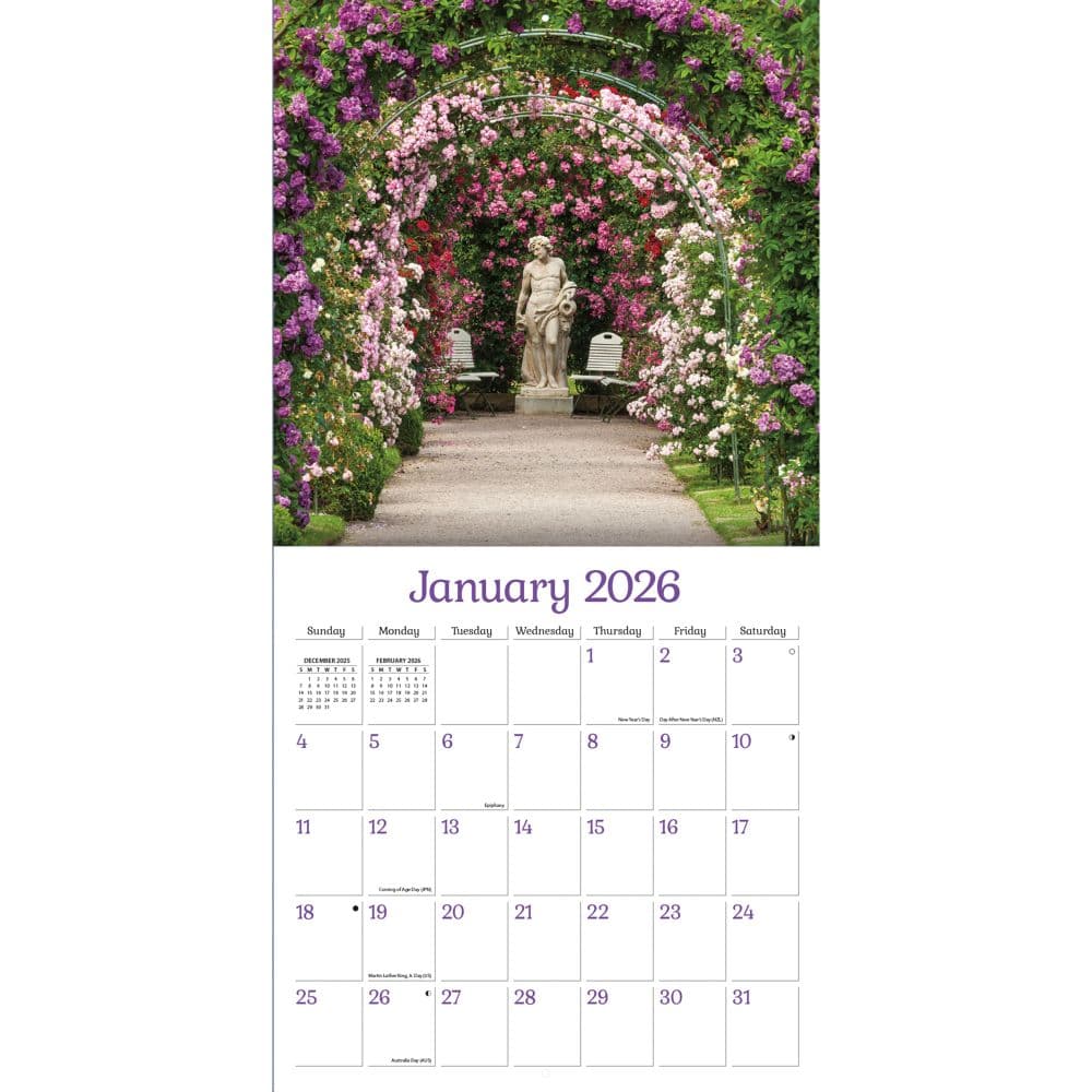 Gardens 2026 Wall Calendar_ALT3