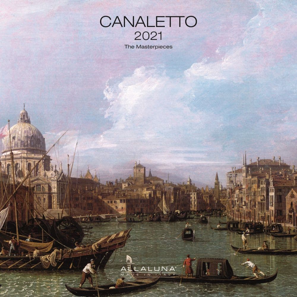 2021 Canaletto Alla Luna Wall Calendar