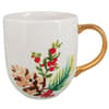 image Christmas Greens B Decorative Mug Main Product Image