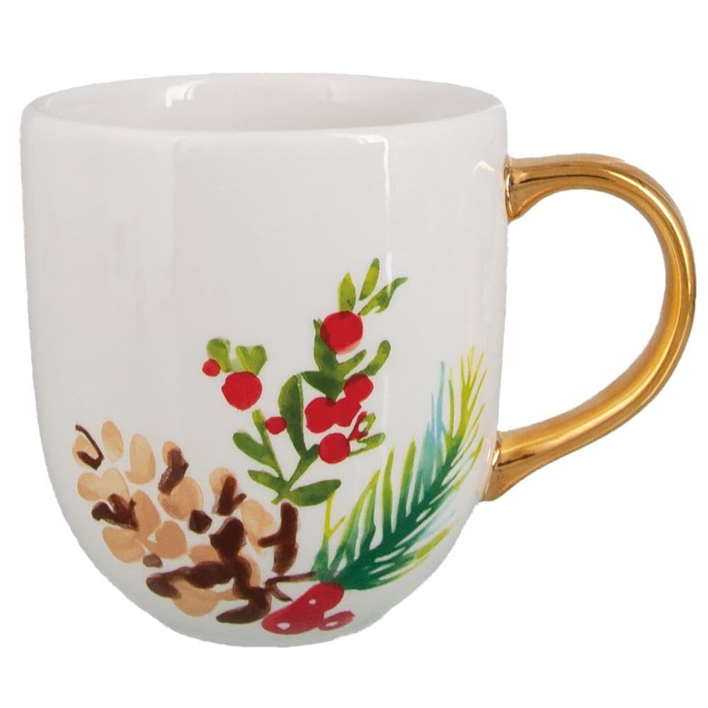 Christmas Greens B Decorative Mug Main Product Image