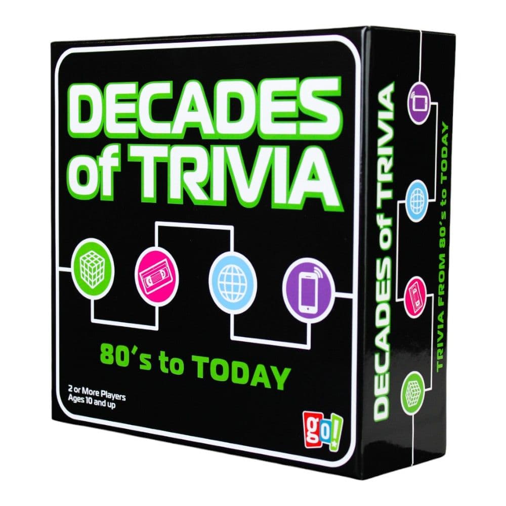 Decades of Trivia Game Eighth Alternate Image