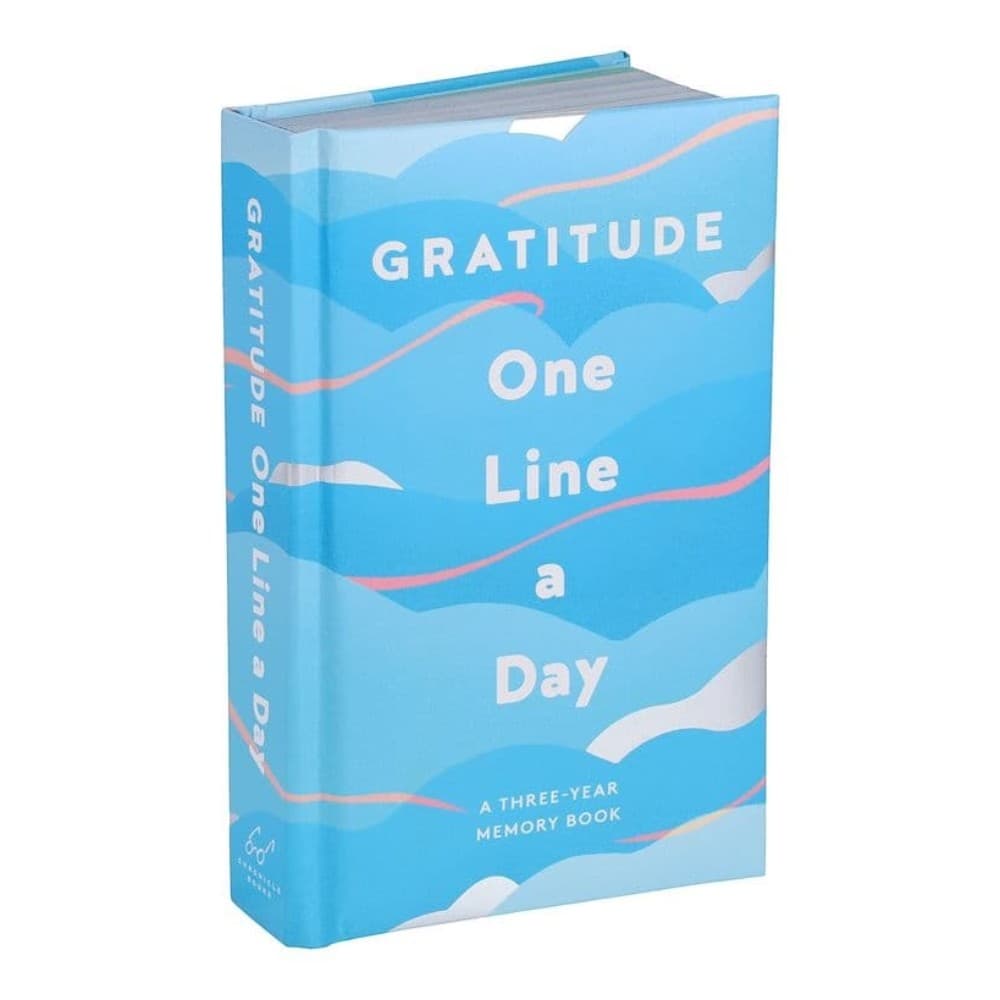 image Gratitude One Line a Day Memory Book Main Product Image
