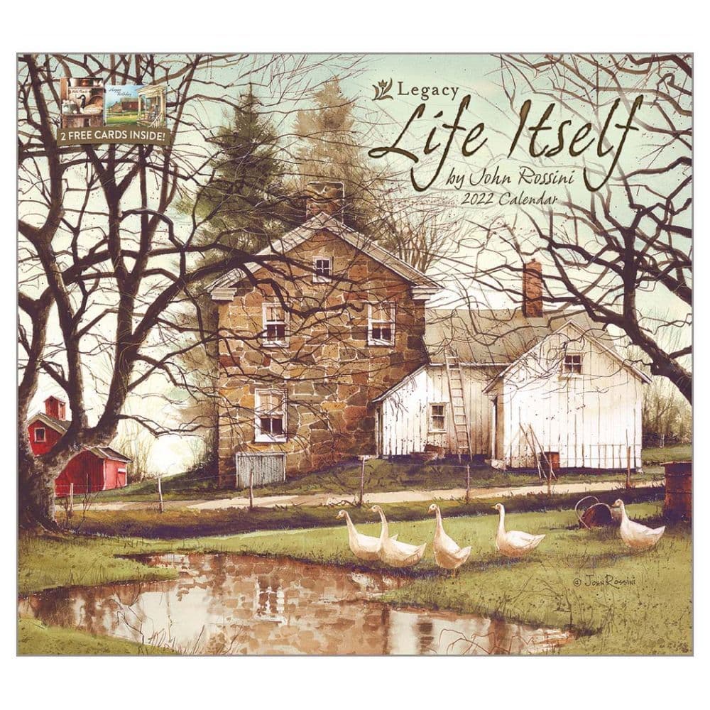 Life Itself 2022 Wall Calendar