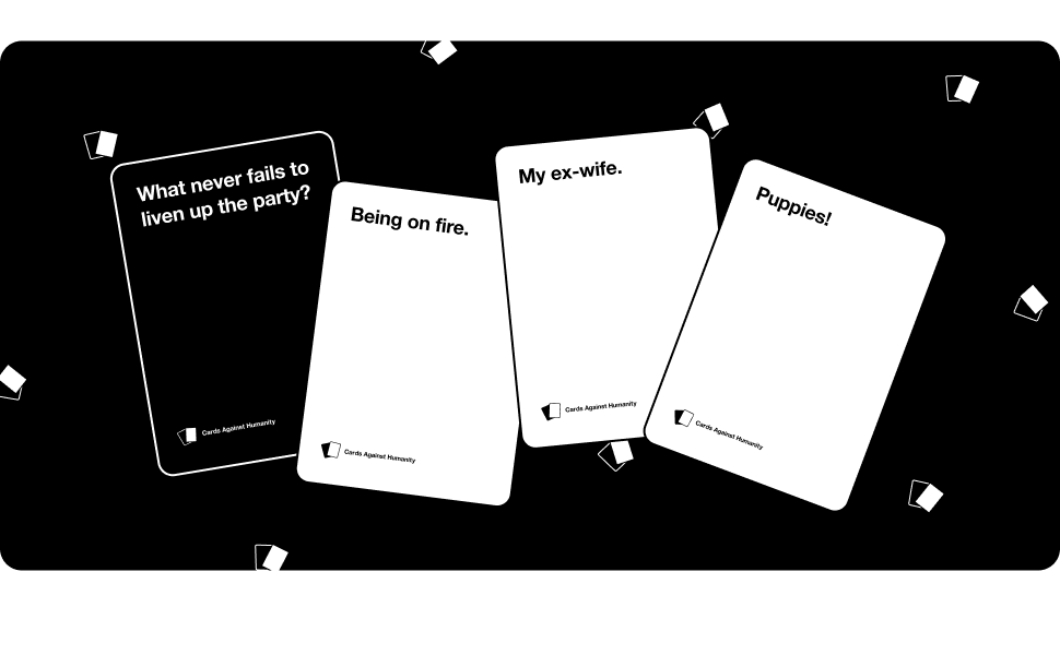 Cards Against Humanity inside cards