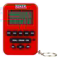 image Mini Elec Poker Game Keychain Firs Alternate Image