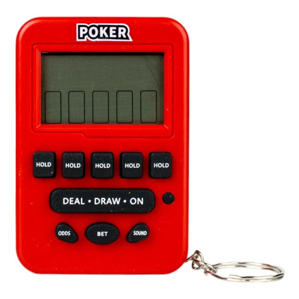 Mini Elec Poker Game Keychain Firs Alternate Image