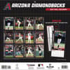image MLB Arizona Diamondbacks 2027 Wall Calendar First Alternate Image