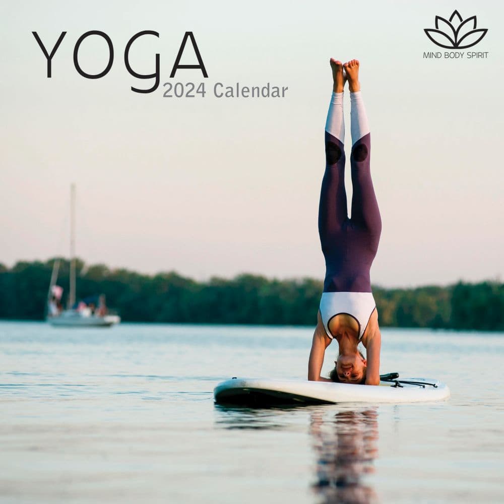 Yoga 2024 Wall Calendar Main Product Image width=&quot;1000&quot; height=&quot;1000&quot;