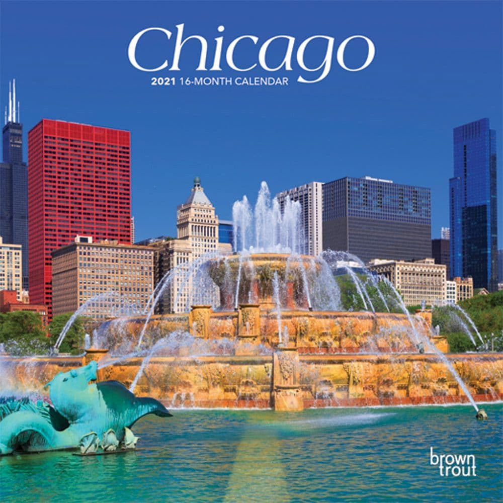 Chicago Mini Wall Calendar