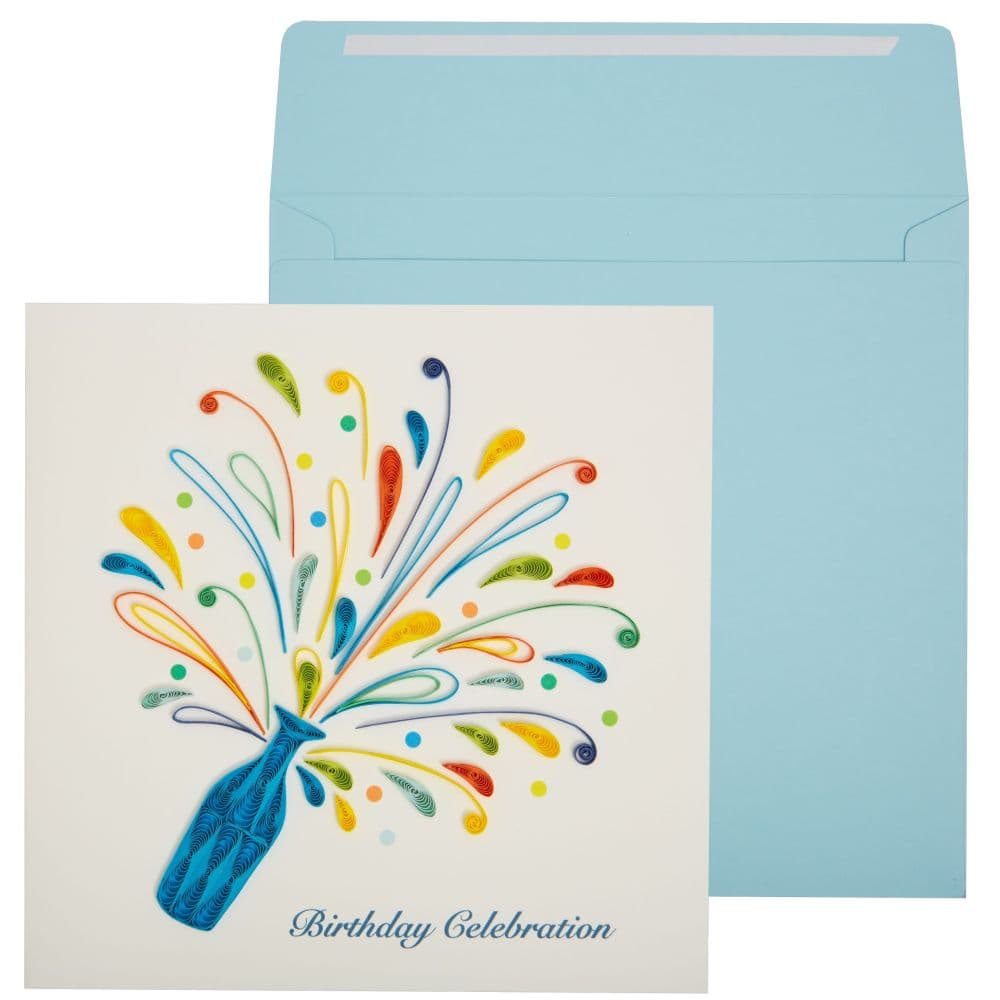 Birthday Celebration Quilling Birthday Card Main Product  Image width=&quot;1000&quot; height=&quot;1000&quot;