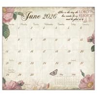 image Walk by Faith by Christine Adolph 2026 Magnetic Calendar Main Image