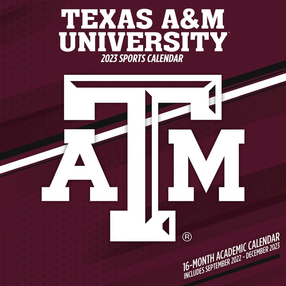 Texas A&M University Aggies 2023 Wall Calendar