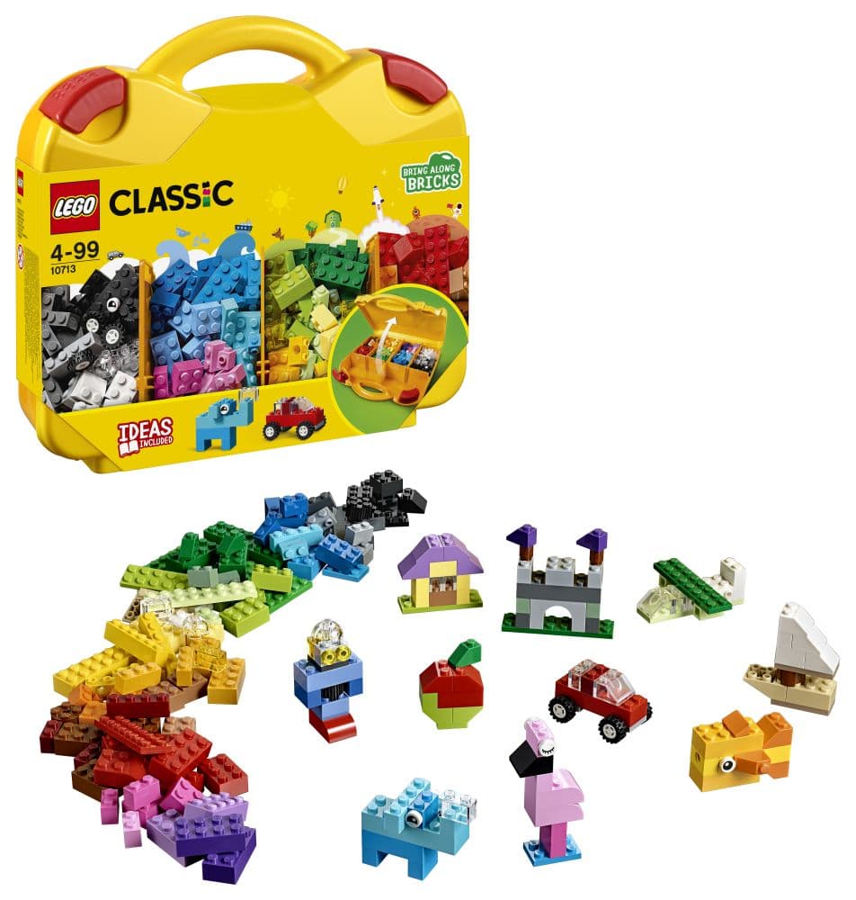 LEGO Classic Creative Suitcase Alternate Image 2