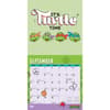 image TMNT Classic 2026 Mini Wall Calendar Third Alternate Image