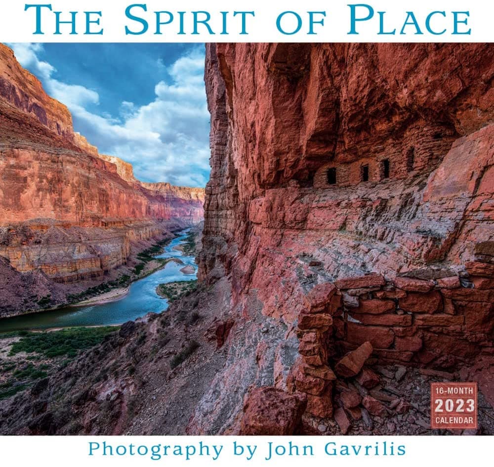 Sellers Publishing Spirit of Place 2023 Wall Calendar