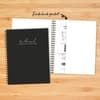 image Black Contemporary 2027 Planner Fourth Alternate Image