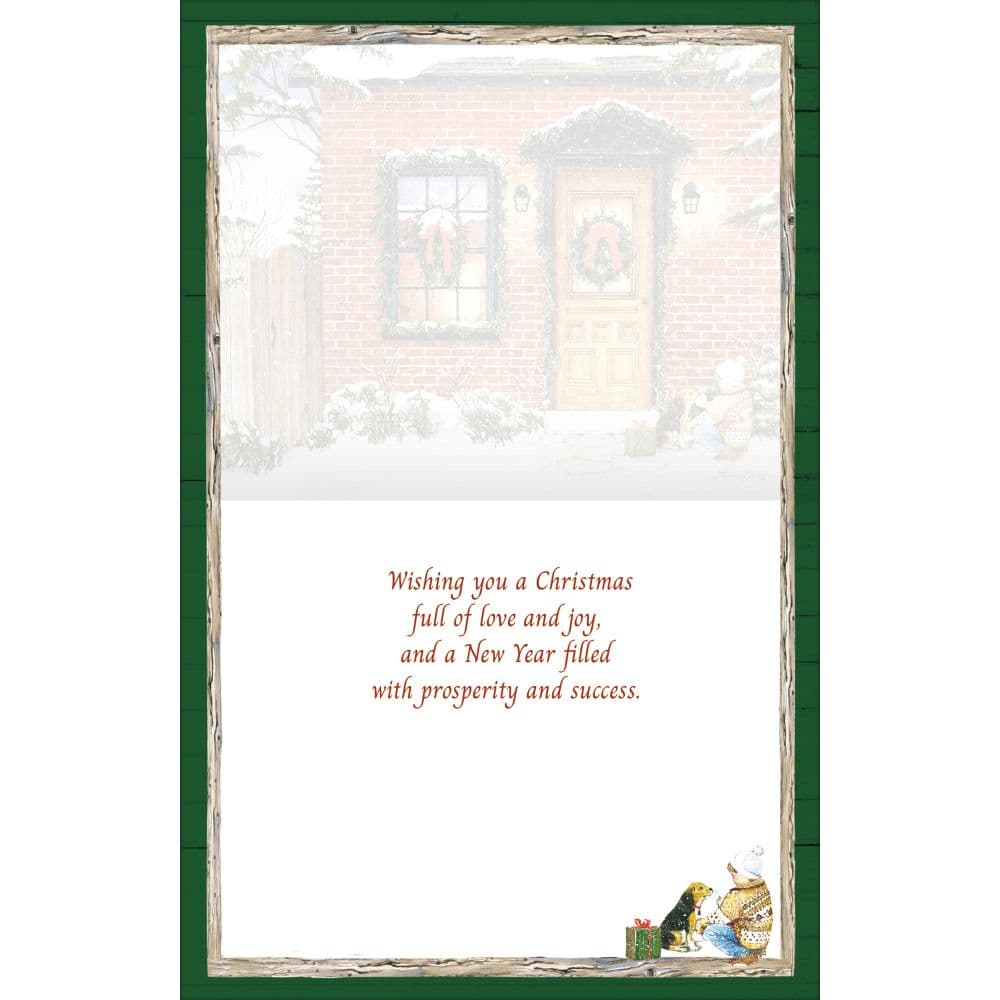 Christmas Visitor Boxed Christmas Cards Third Alternate Image