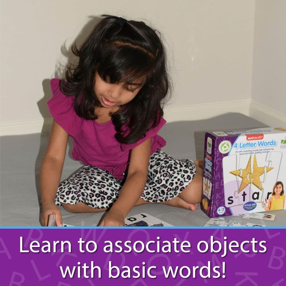 Match It 4 Letter Words Second Alternate Image