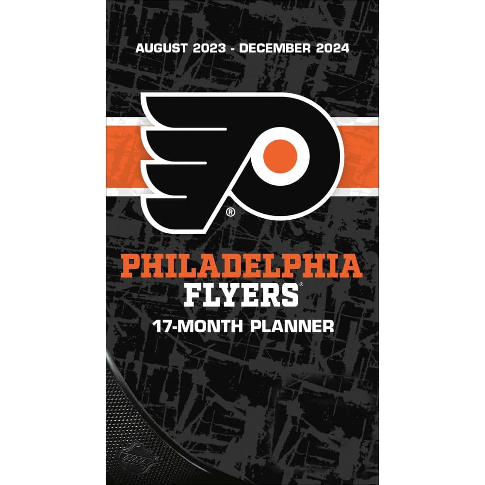 Philadelphia Flyers 17 Month 2024 Pocket Planner Main Product Image width=&quot;1000&quot; height=&quot;1000&quot;