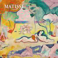 image Matisse 2027 Wall Calendar Main Product Image